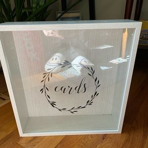 Wedding Card Box